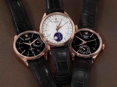 rolex cellini sleeper collection